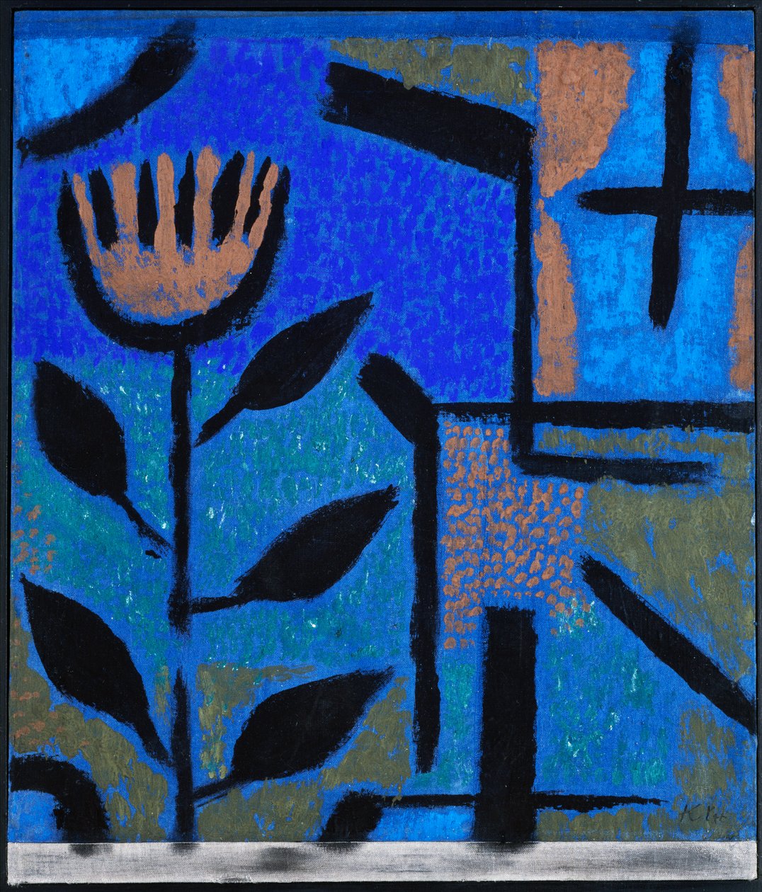"زهرة الليل" 1938 (لوحة) بواسطة بول كلي