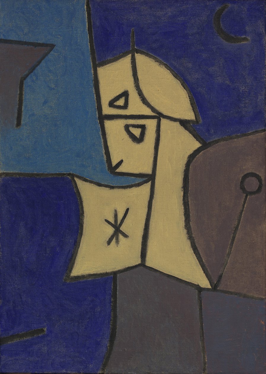 الوصي العالي الوصي العالي ، 1940 بواسطة بول كلي