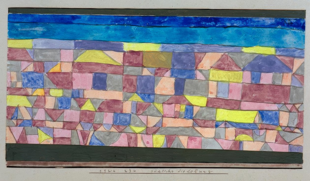 كلي ، بول. 1879–1940. بواسطة بول كلي
