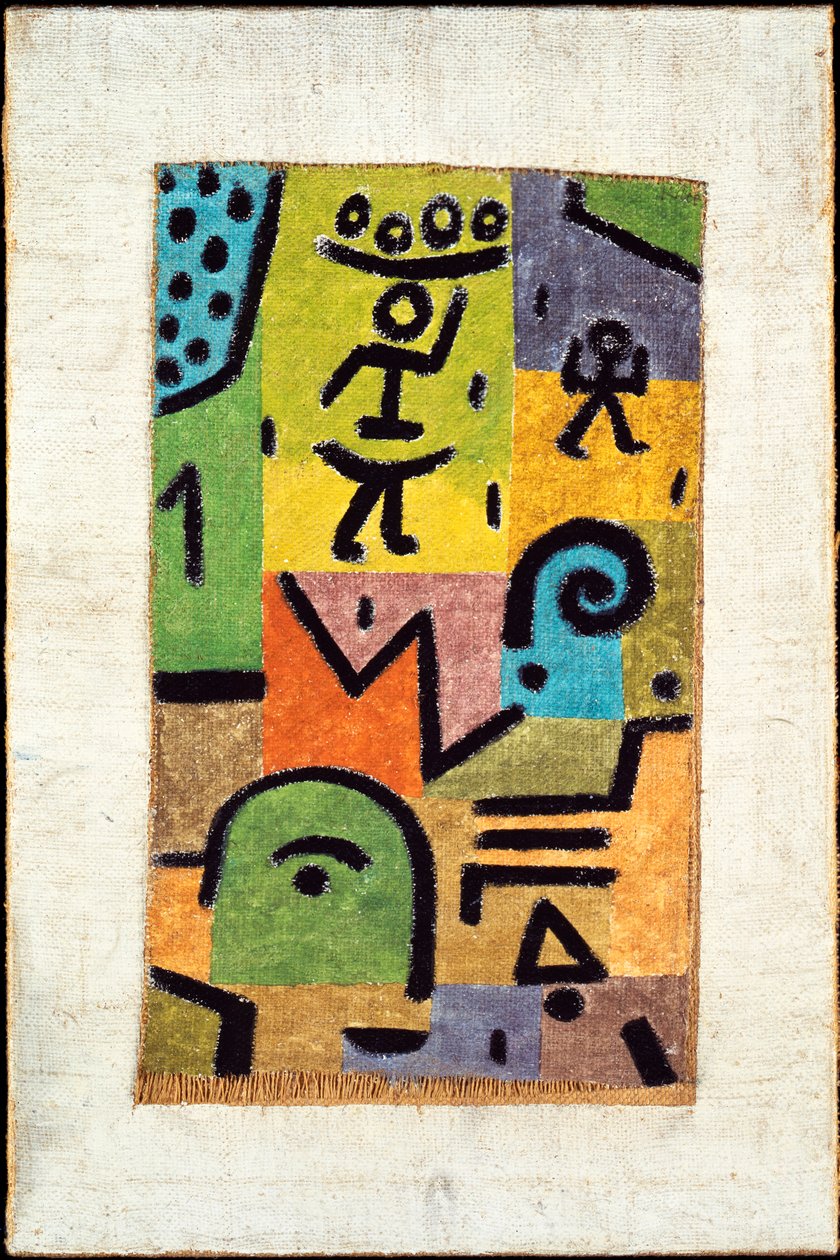 حصاد الليمون ، 1937. بواسطة بول كلي
