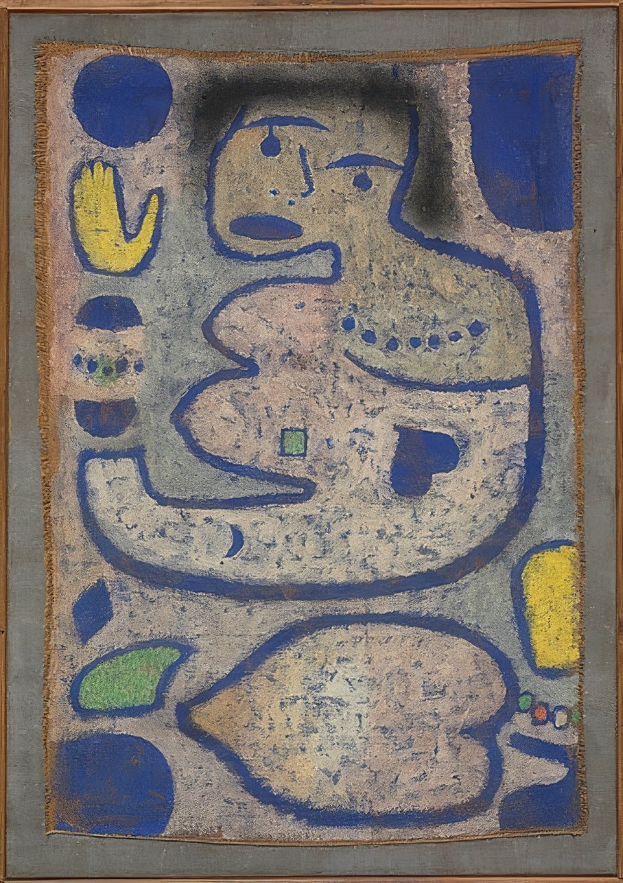 أغنية حب في القمر الجديد. 1939 بواسطة بول كلي