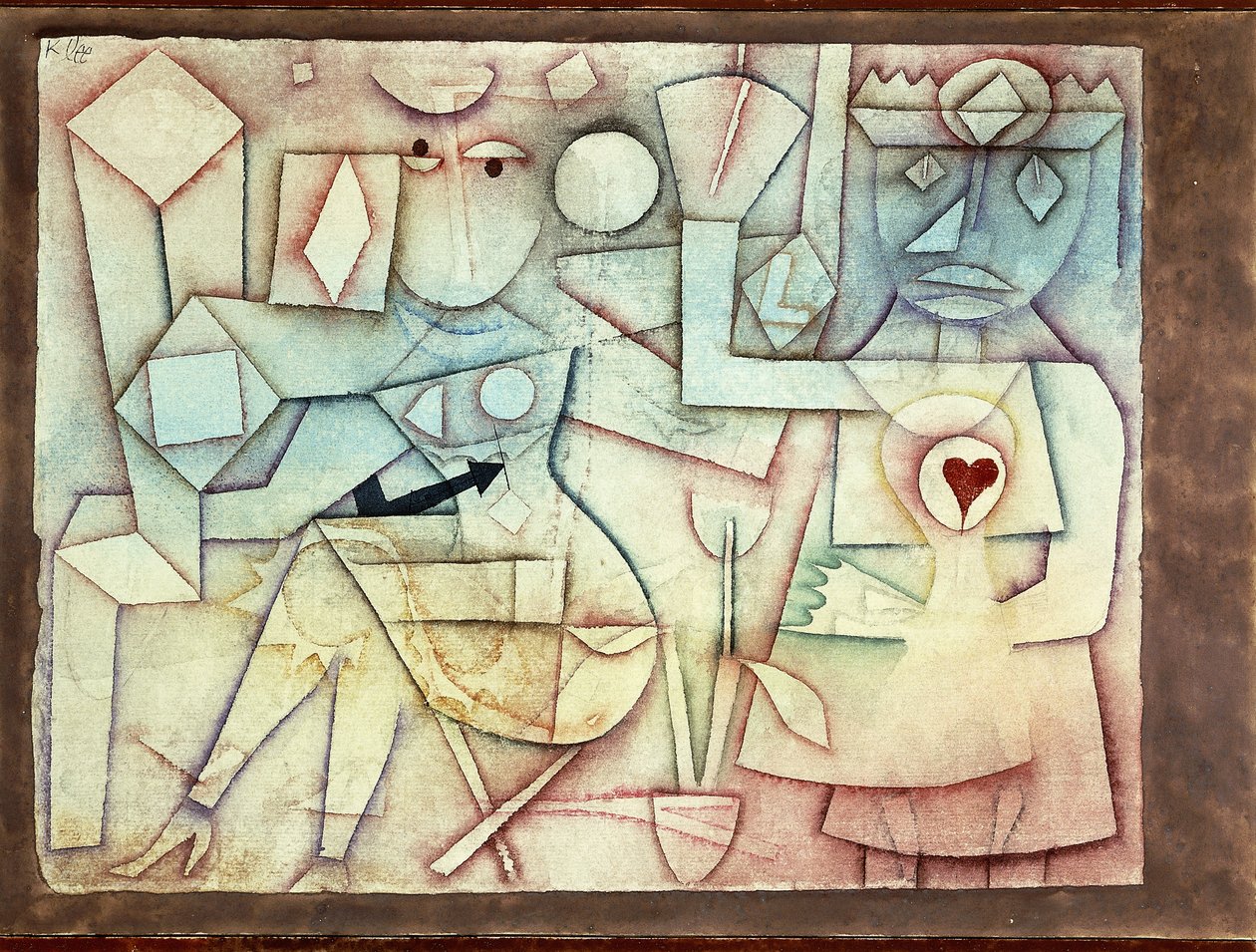 أغنية الحب القديمة. أغنية حب قديمة بواسطة بول كلي