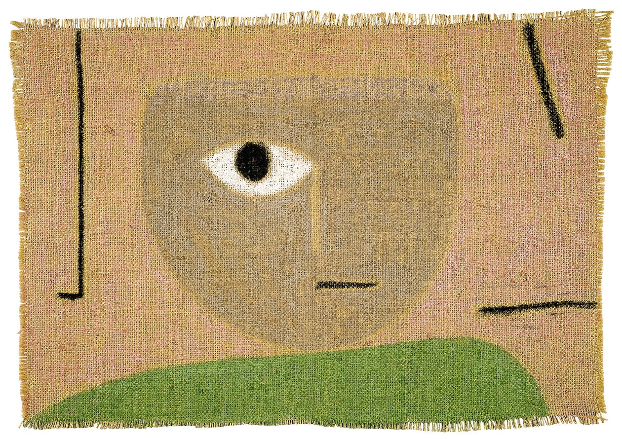 العين ، 1938. بواسطة بول كلي