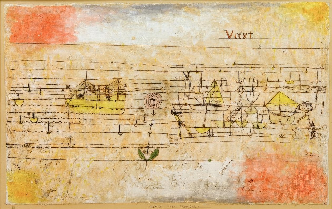 VAST (Rosenhafen) بواسطة بول كلي