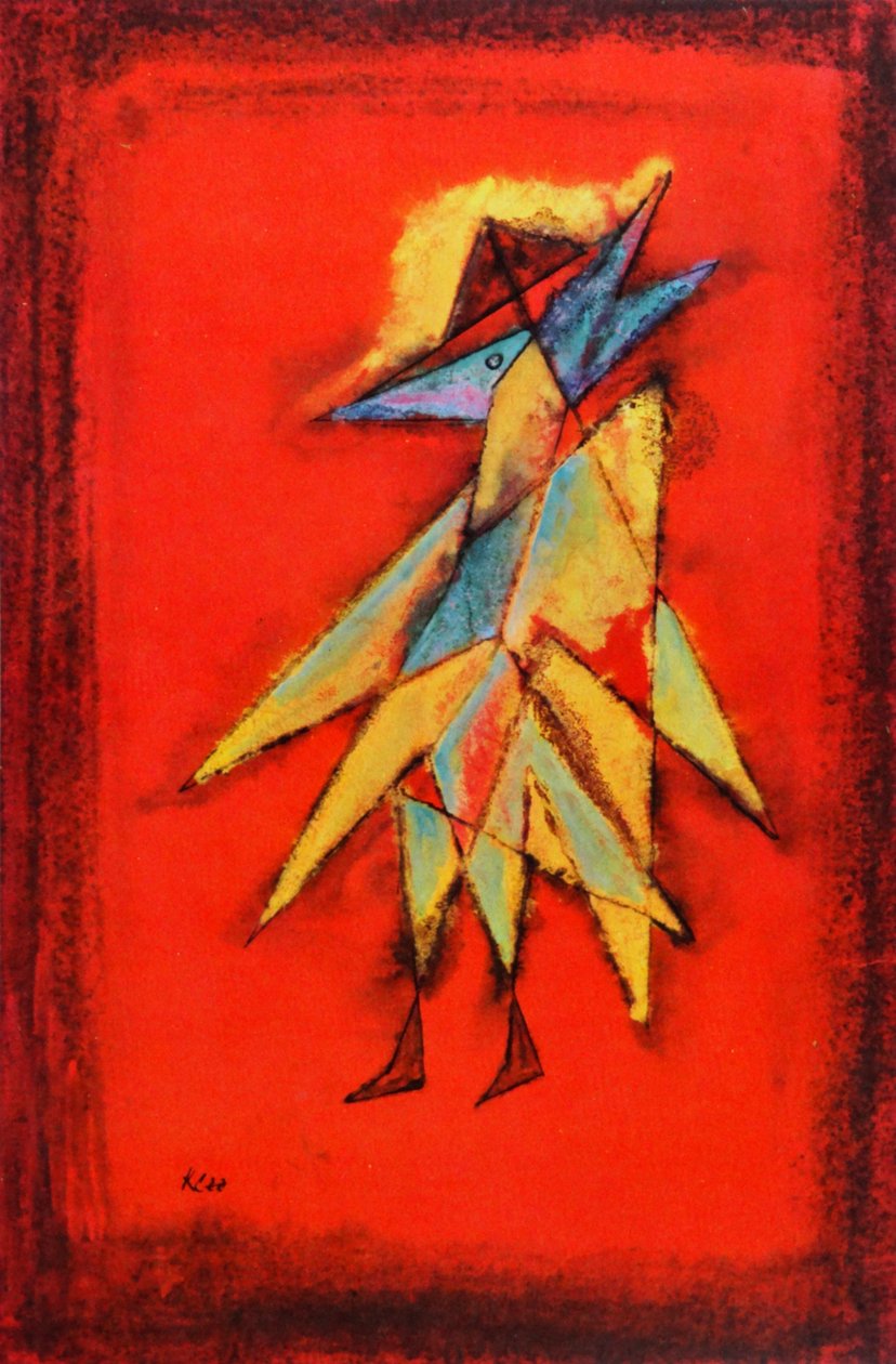 Visionary Birdman ، حوالي عام 1930 (زيت على قماش) بواسطة بول كلي
