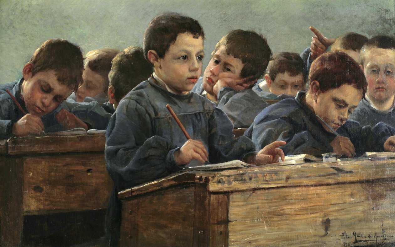 في الفصل 1886. بواسطة بول لويس مارتن دي اموين