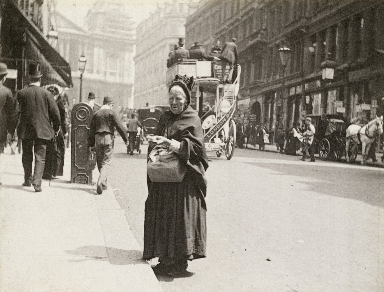 بائع المباراة ، لودجيت هيل ، 1893 بواسطة بول مارتن
