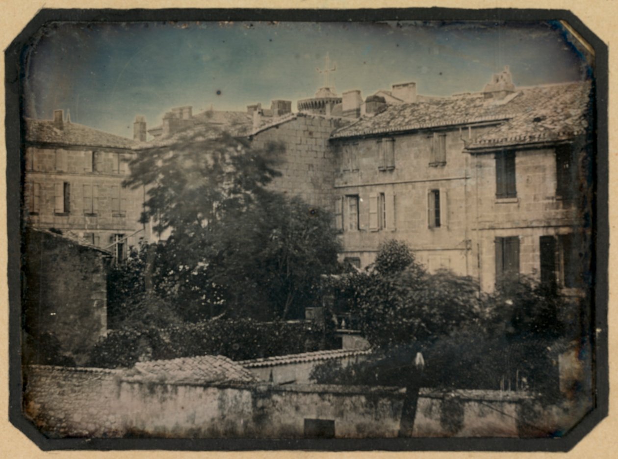 منظر لأنجوليم ، ج. 1844. بواسطة بول ميشيل هوسارد
