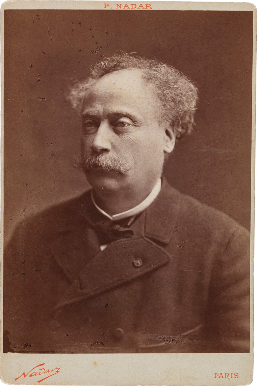 الكسندر دوماس ، ابن 1824-1895 ، ج. 1886. بواسطة بول نادر