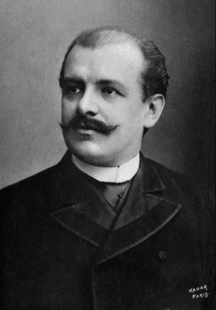جان دي ريزكي (1850-1935)، مغني بولندي، صوره بول نادار بين عامي 1885 و1900، مستخرج من مجموعة فيليكس بوتين، 500 من المشاهير المعاصرين، ومغني الأوبرا وفرنسا الدرامية بواسطة بول نادر