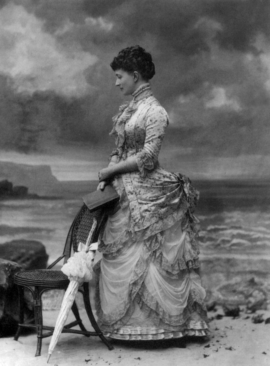 السيدة هنري ستانديش (هيلين دي بيروس للمدربين) 1882 صورة بول نادار بواسطة بول نادر
