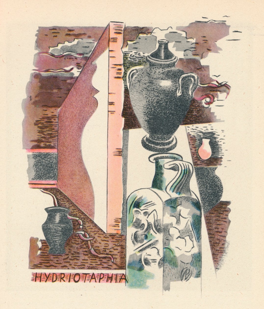 الرسام مثل الرسام ، 1932 ، 1946 بواسطة بول ناش