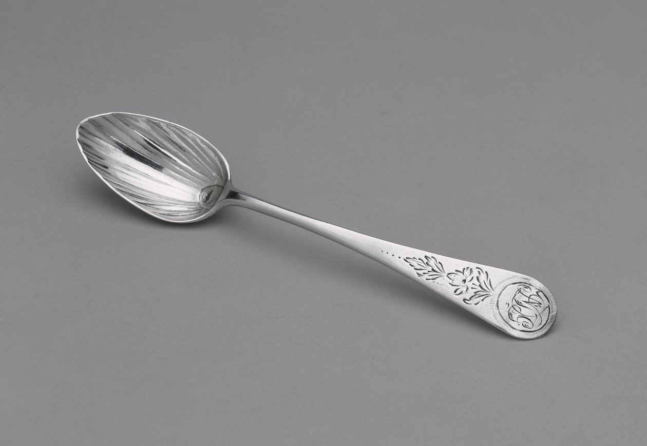 ملعقة صغيرة ج. 1796-1805 (فضية) بواسطة بول ريفير