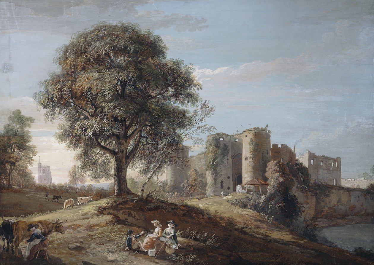 قلعة تشيبستو ، 1790 بواسطة بول ساندبي