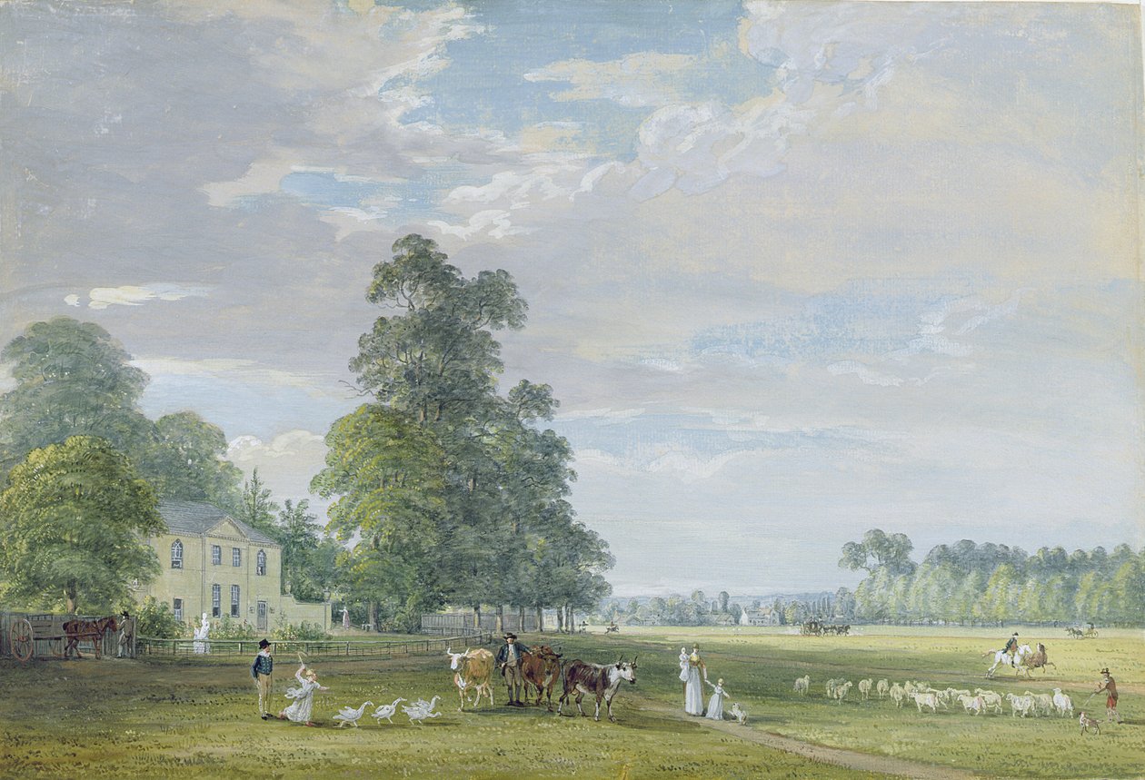 Englefield Green ، بالقرب من Egham بواسطة بول ساندبي