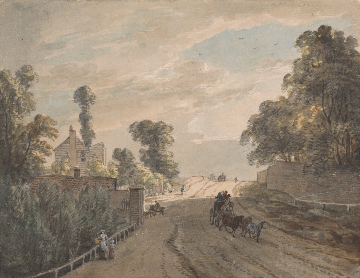 Bayswater Turnpike بواسطة بول ساندبي
