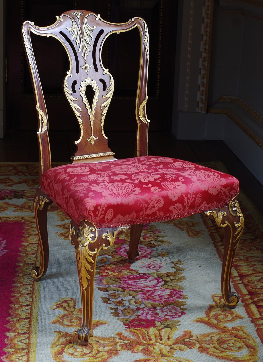 كرسي طعام Harlequin George II بواسطة بول سوندرز