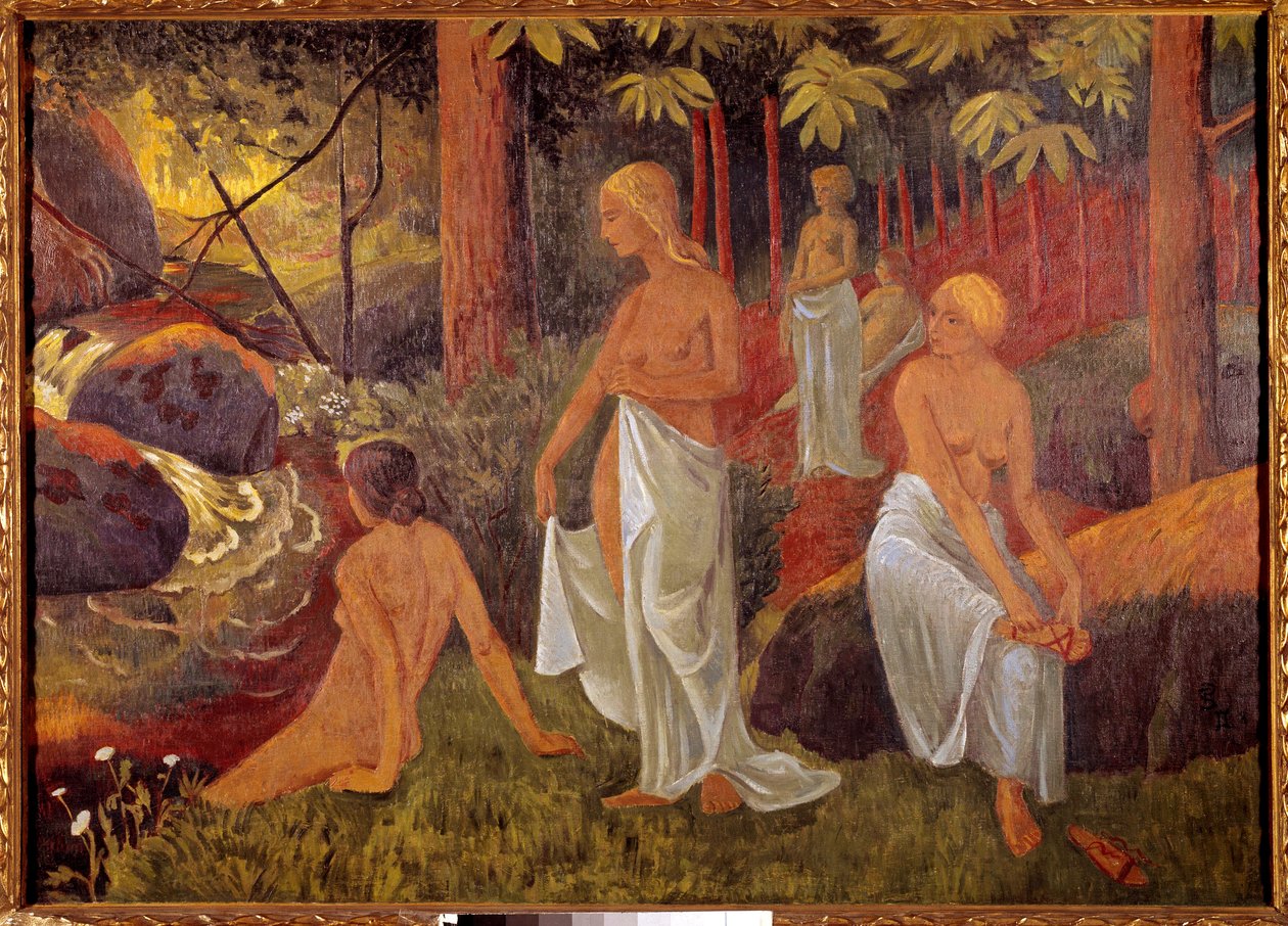لوحة باثرز لبول سيروزيه (1863-1927) 1908 باريس ، متحف البلدية للفن الحديث بواسطة بول سيروسييه