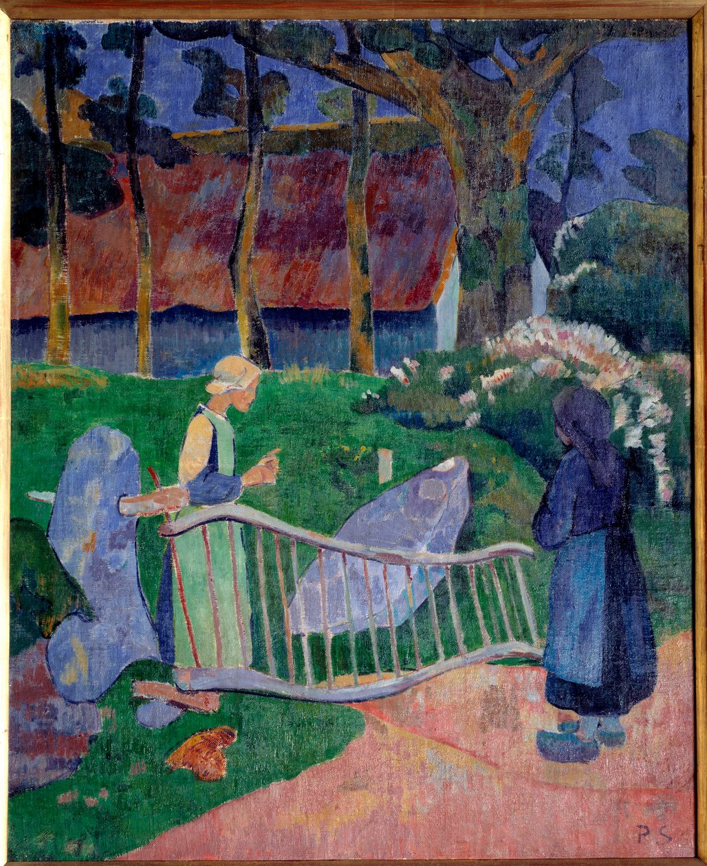 برميل الزهرة أو pouldu. لوحة بول سيروزيه (1863-1927) بواسطة بول سيروسييه