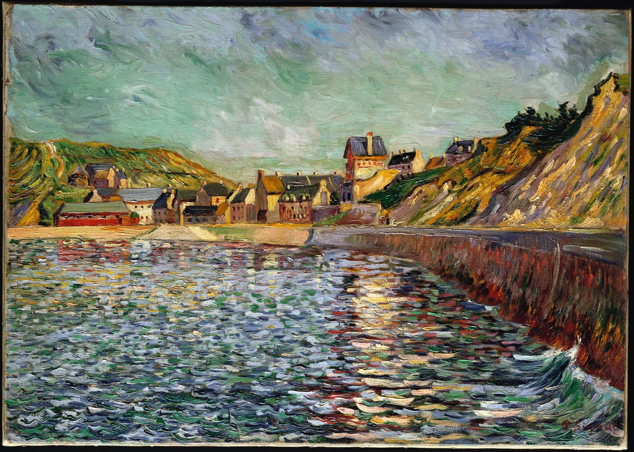 Port-en-Bessin بواسطة بول سينياك