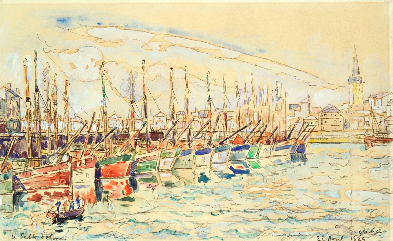 Les Sables d "Olonne، 1922 بواسطة بول سينياك