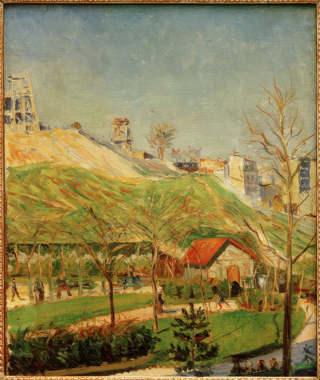 ساحة سان بيير (بناء Sacré-Coeur) بواسطة بول سينياك