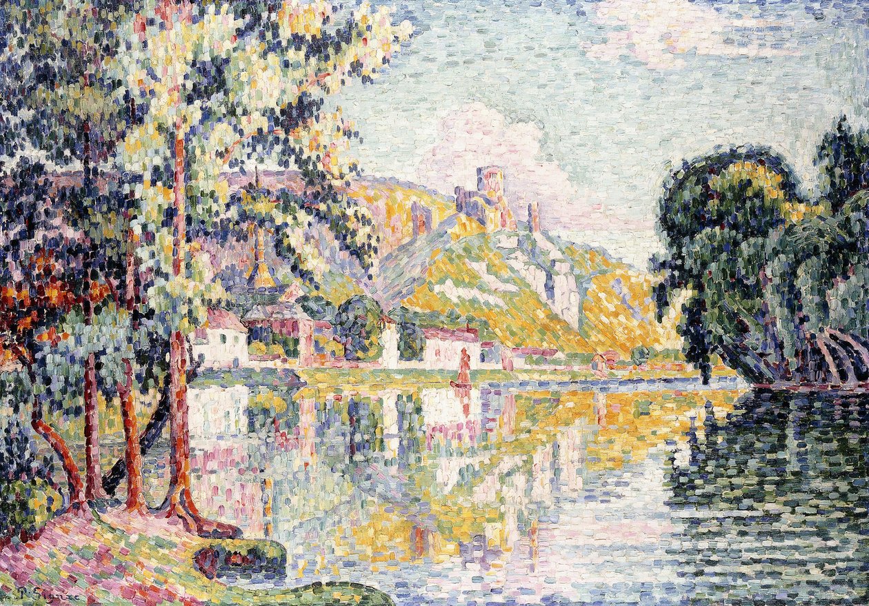 الأندلس ، Gaillard Chateau ، 1921 بواسطة بول سينياك