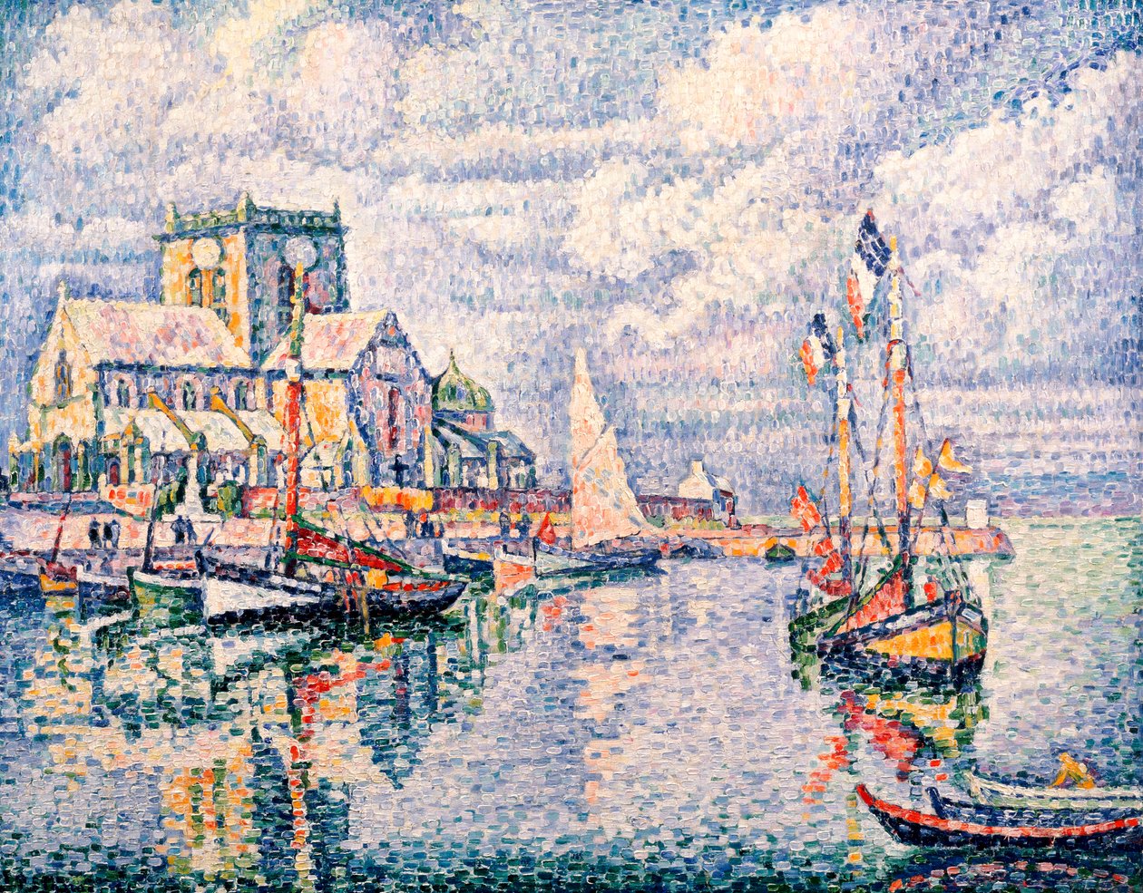 ميناء Barfleur ، 1931 بواسطة بول سينياك