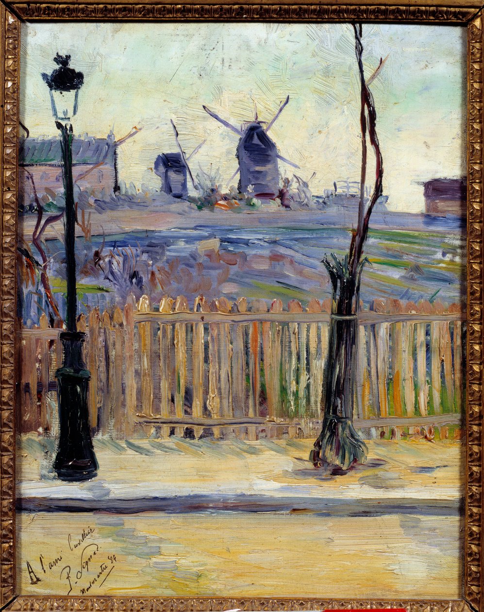 مطحنة الكعكة. لوحة بول سيناك (1863-1935) بواسطة بول سينياك