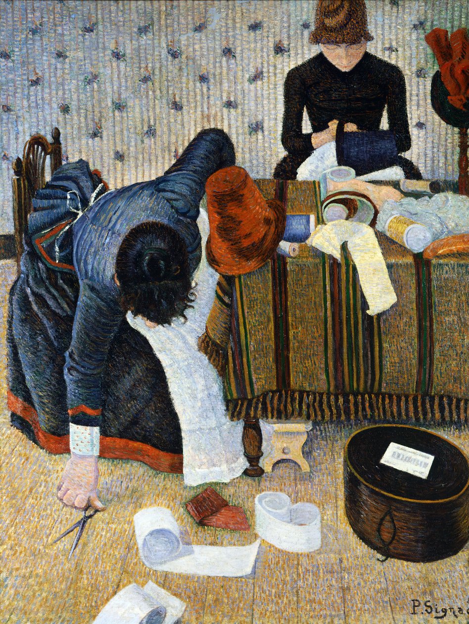 صانعي القبعات من قبل بول سينياك (1863-1935) بواسطة بول سينياك