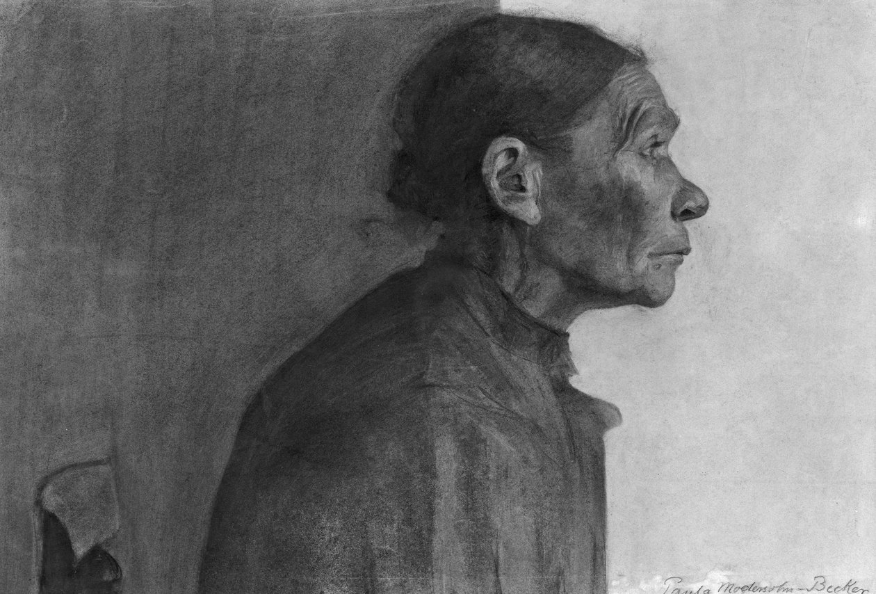 صورة لامرأة فلاحية ، 1898-99 بواسطة بولا مودرسون بيكر