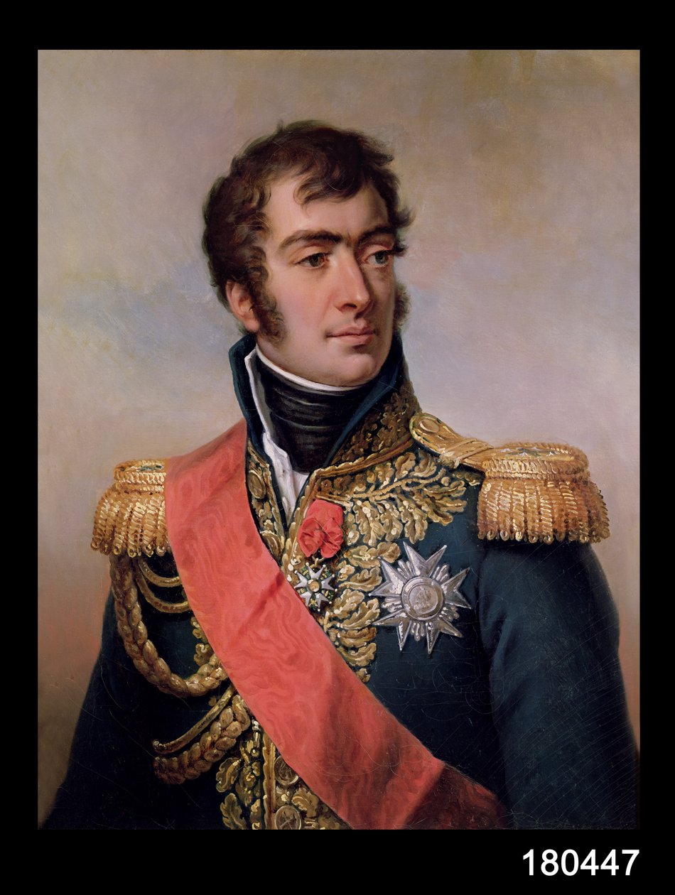 أوغست فريدريك لويس فيس دي مارمونت (1774-1852) ، دوق راغوزا ومارشال فرنسا بواسطة بولين جان بابتيست غيرين