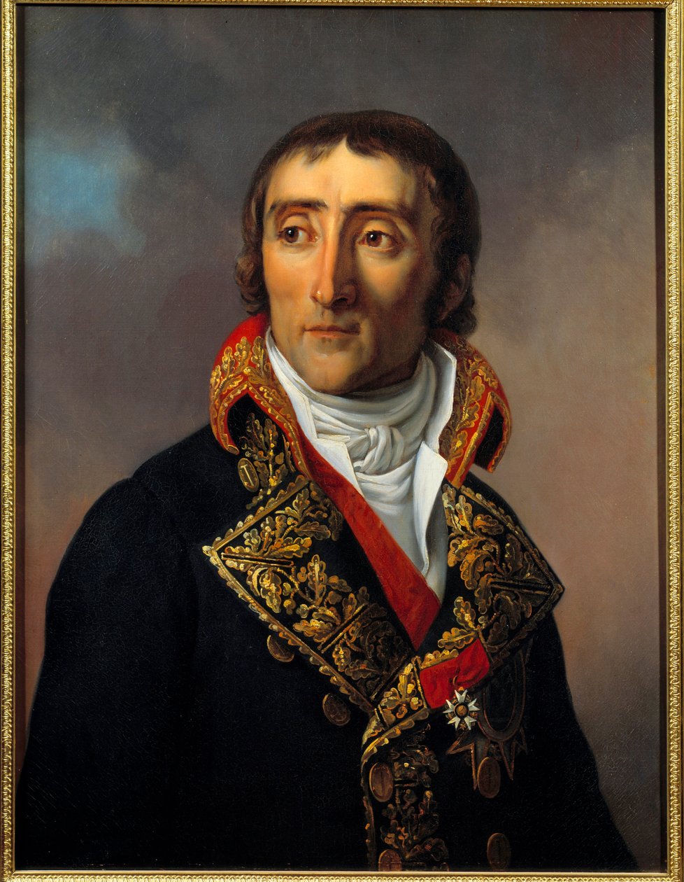صورة للأدميرال يوستاش برويكس (1759-1805) لوحة لغيرين بولين (1783-1855) (hs / t 0.71 x 0.54) فرساي. متحف شاتو بواسطة بولين جان بابتيست غيرين