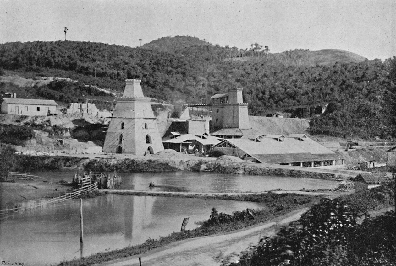 أفران كاليراس ، أفران الجير ، 1895 بواسطة باولو كوالسكي