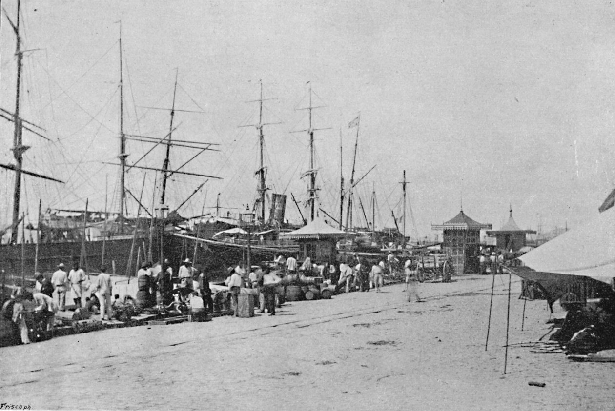 ما سانتوس ، سانتوس كوايسايد ، 1895 بواسطة باولو كوالسكي