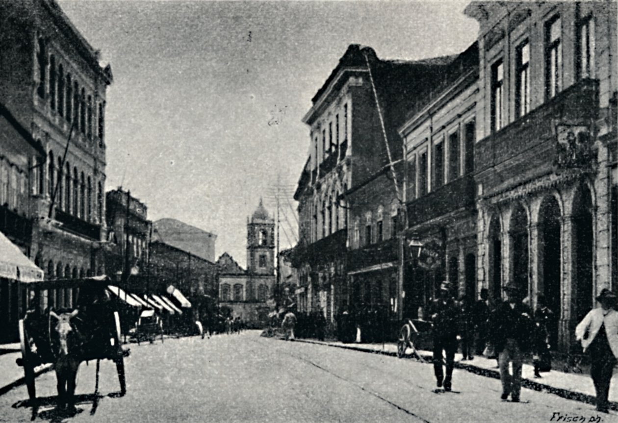شارع 15 دي نوفيمبرو ، 1895 بواسطة باولو كوالسكي