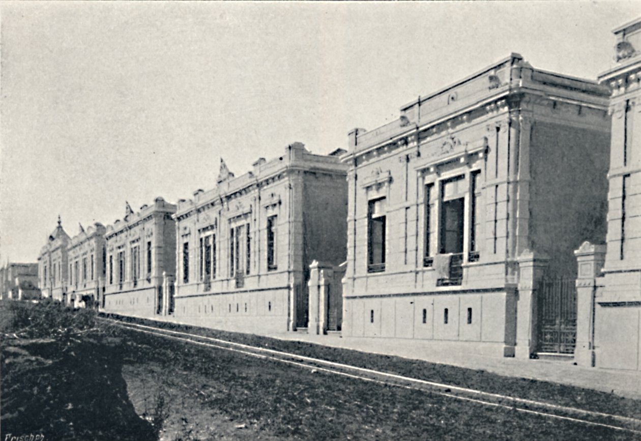 Rua Conselheiro Nebias ، 1895 بواسطة باولو كوالسكي