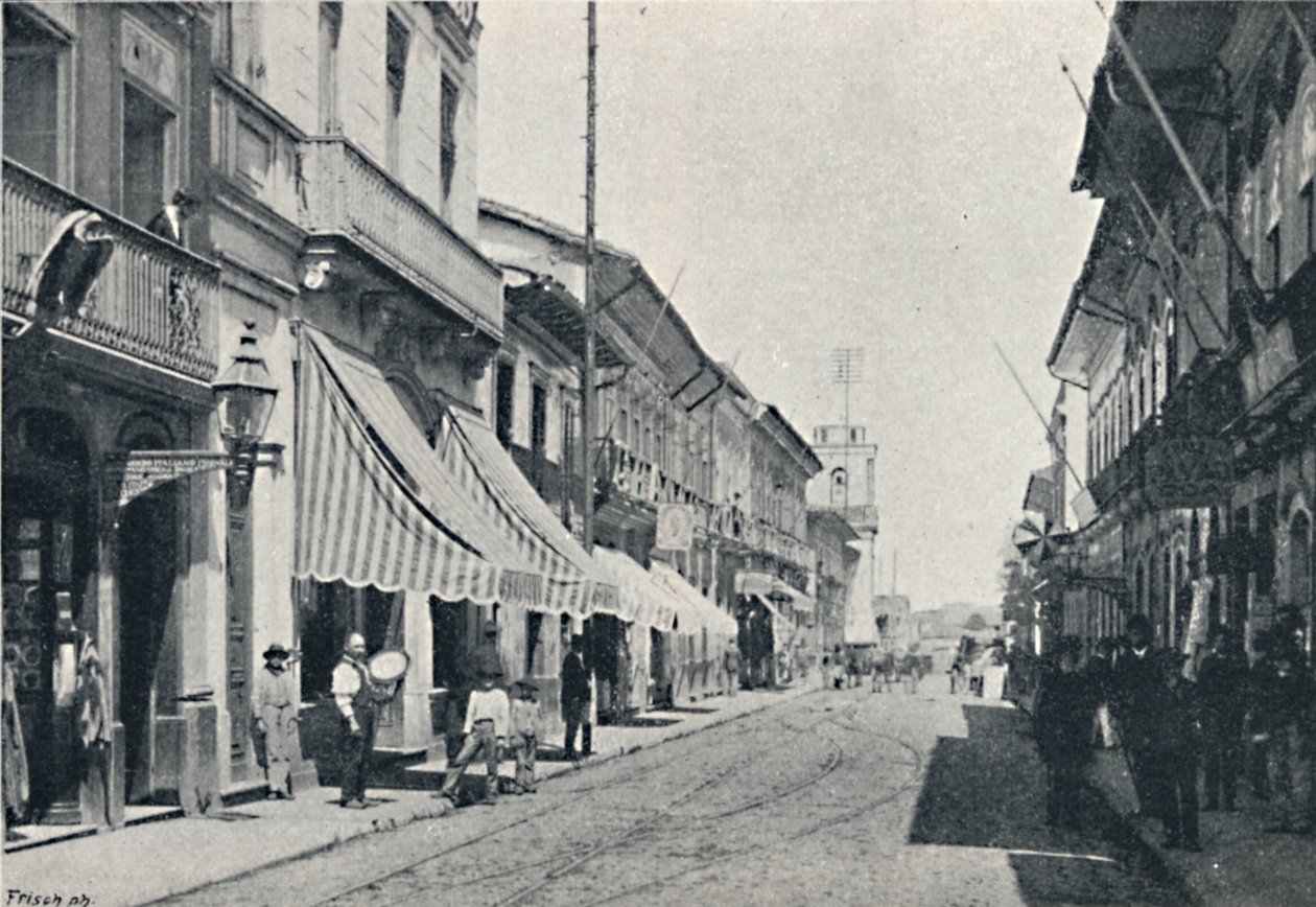 روا ديريتا ، 1895 بواسطة باولو كوالسكي