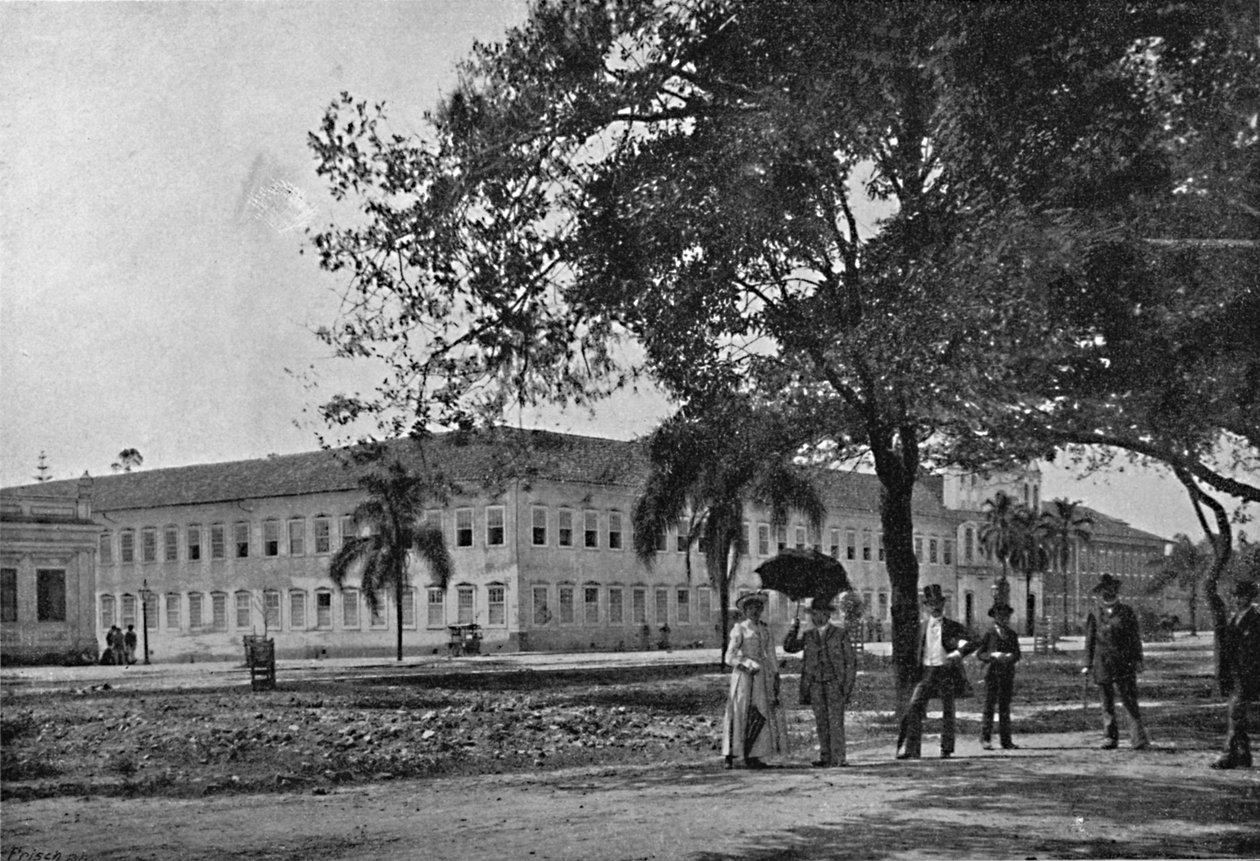 سيميناريو الأسقفية ، المدرسة الأسقفية ، 1895 بواسطة باولو كوالسكي