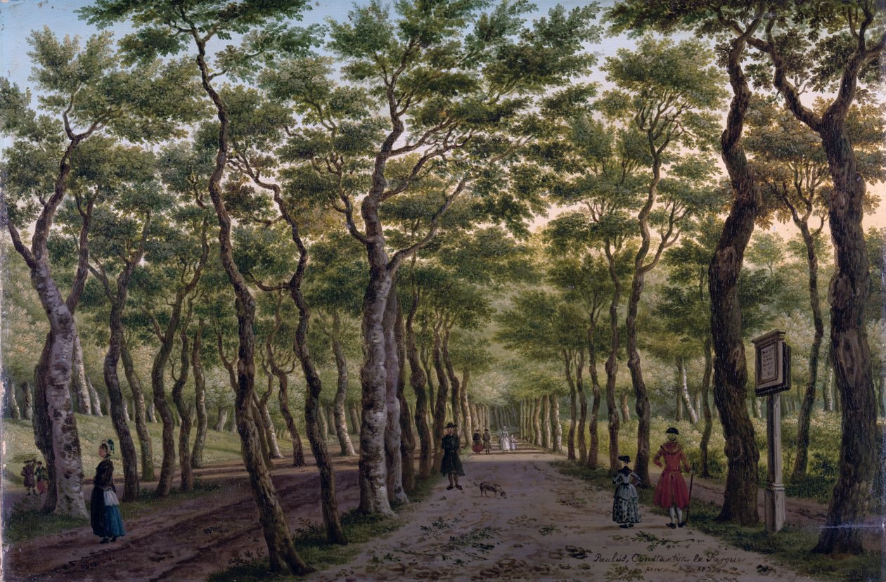 Herepad في Haagse Bos بواسطة بول كونستانتين لافارج
