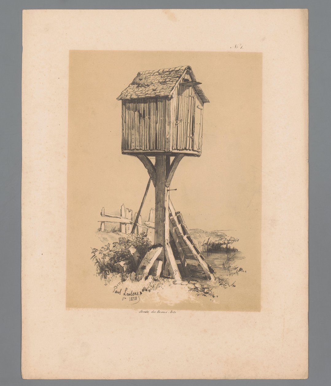 المناظر الطبيعية مع الحمامة وجوه خلابة لبولوس لوترز (عنوان المسلسل) Etrennes pittoresques pour 1839، par Lauters (عنوان السلسلة) بواسطة باولوس لوترز