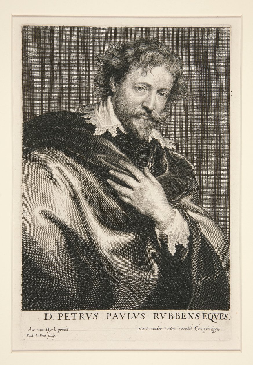 بيتر بول روبنز (1577-1640) بواسطة بول بونتيوس