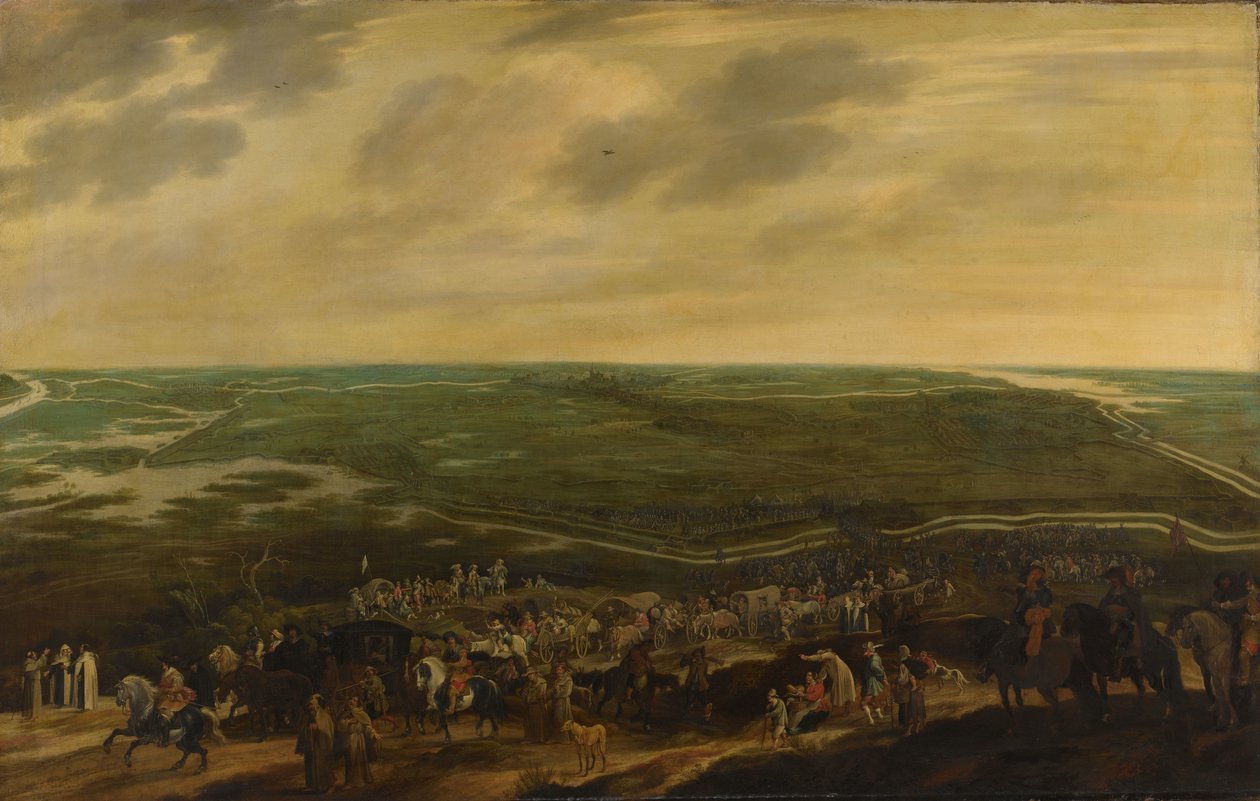 غادرت الحامية الإسبانية المهزومة s-Hertogenbosch في 17 سبتمبر 1629 بواسطة باولس فان هيليجارت