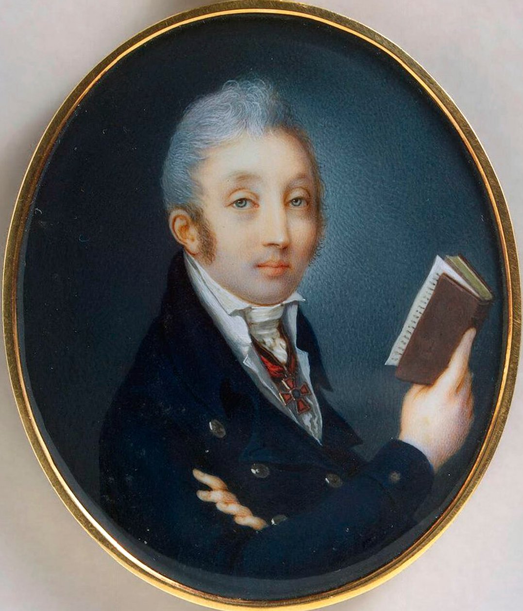 صورة لوزير الخارجية والمصلحين الكونت مايكل سبيرانسكي ، 1772-1839 ، 1806. بواسطة بافيل أليكسيفيتش إيفانوف