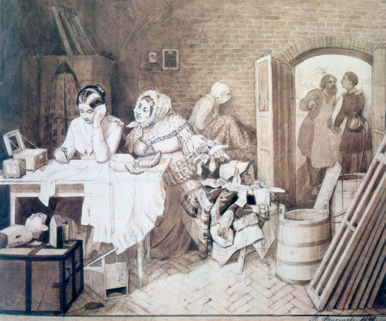 مصيدة فئران ، 1846 بواسطة بافيل أندرييفيتش فيدوتوف
