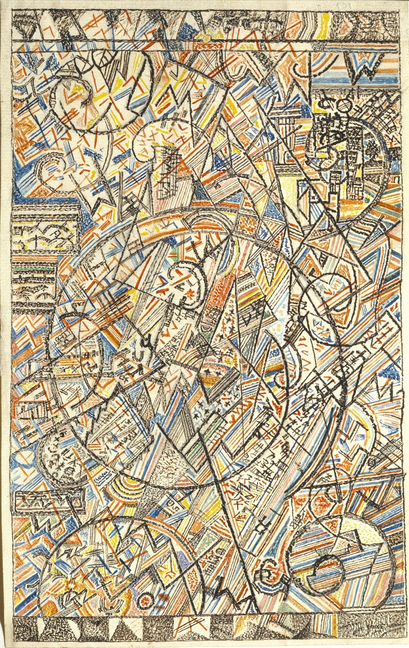 صيغة الكون ، 1920-1922 بواسطة بافيل نيكولايفيتش فيلونوف