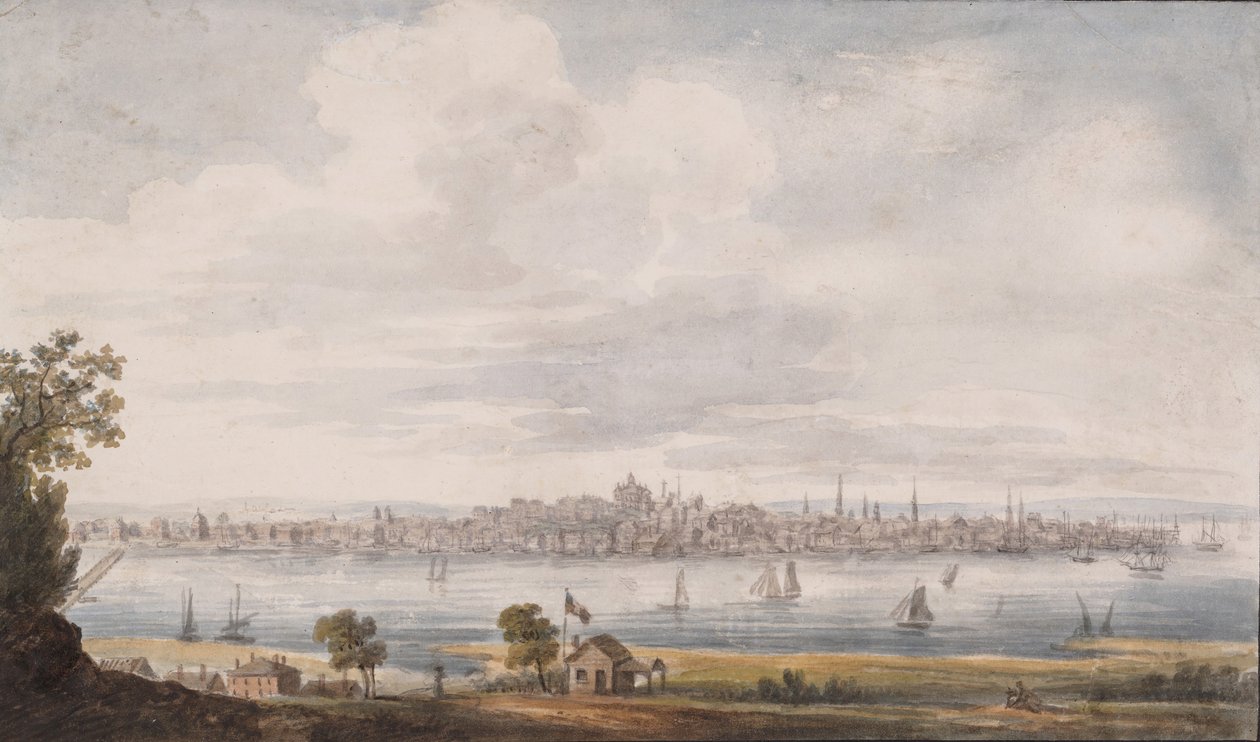 ألباني ، نيويورك ، 1811-كاليفورنيا. 1813. بواسطة بافل بتروفيتش سفينين