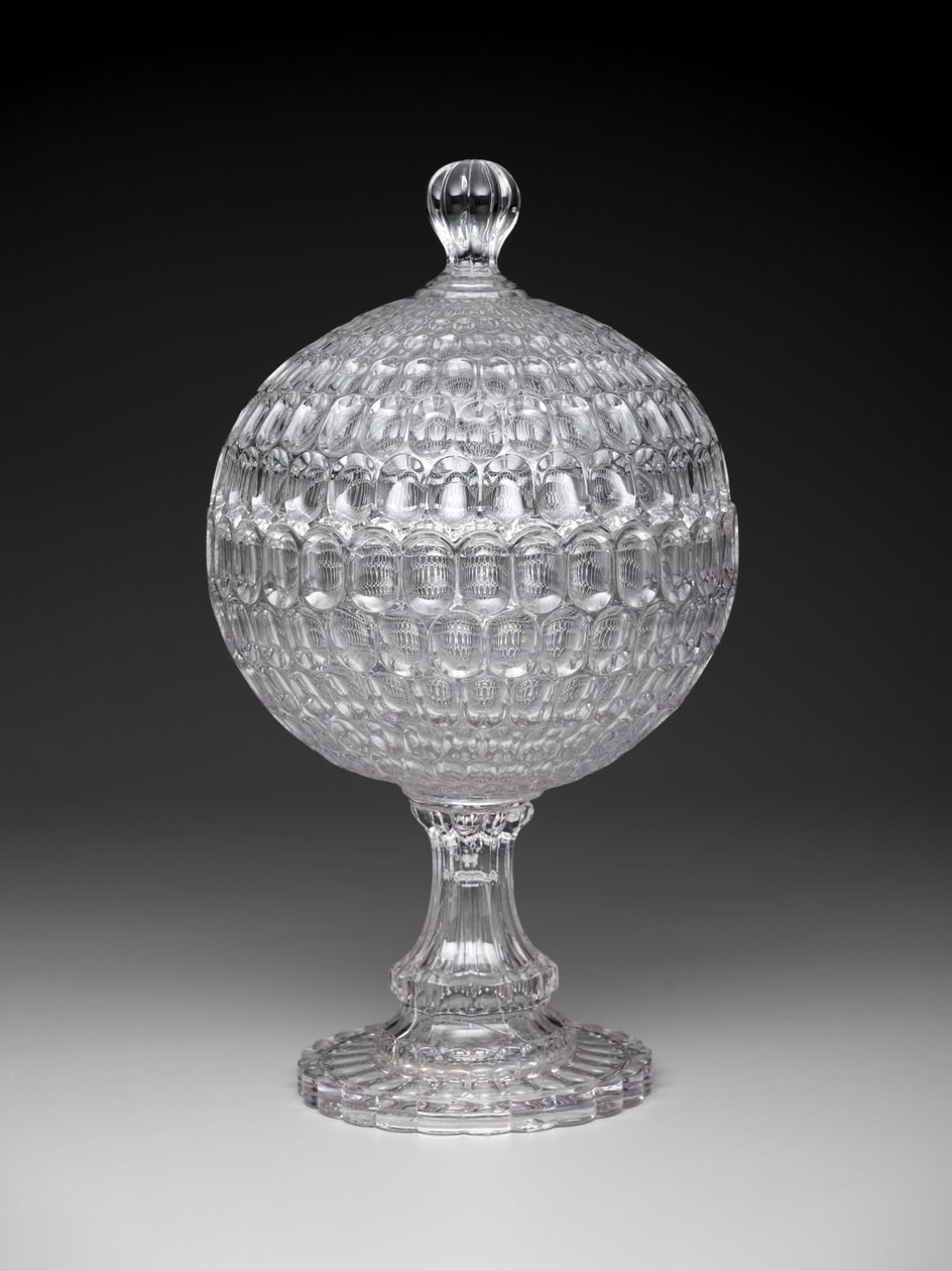 كومبوت مغلف "أرجوس" ، حوالي 1855-1875 (زجاج مضغوط) بواسطة بيرز وشركاه بيتسبرغ باكويل