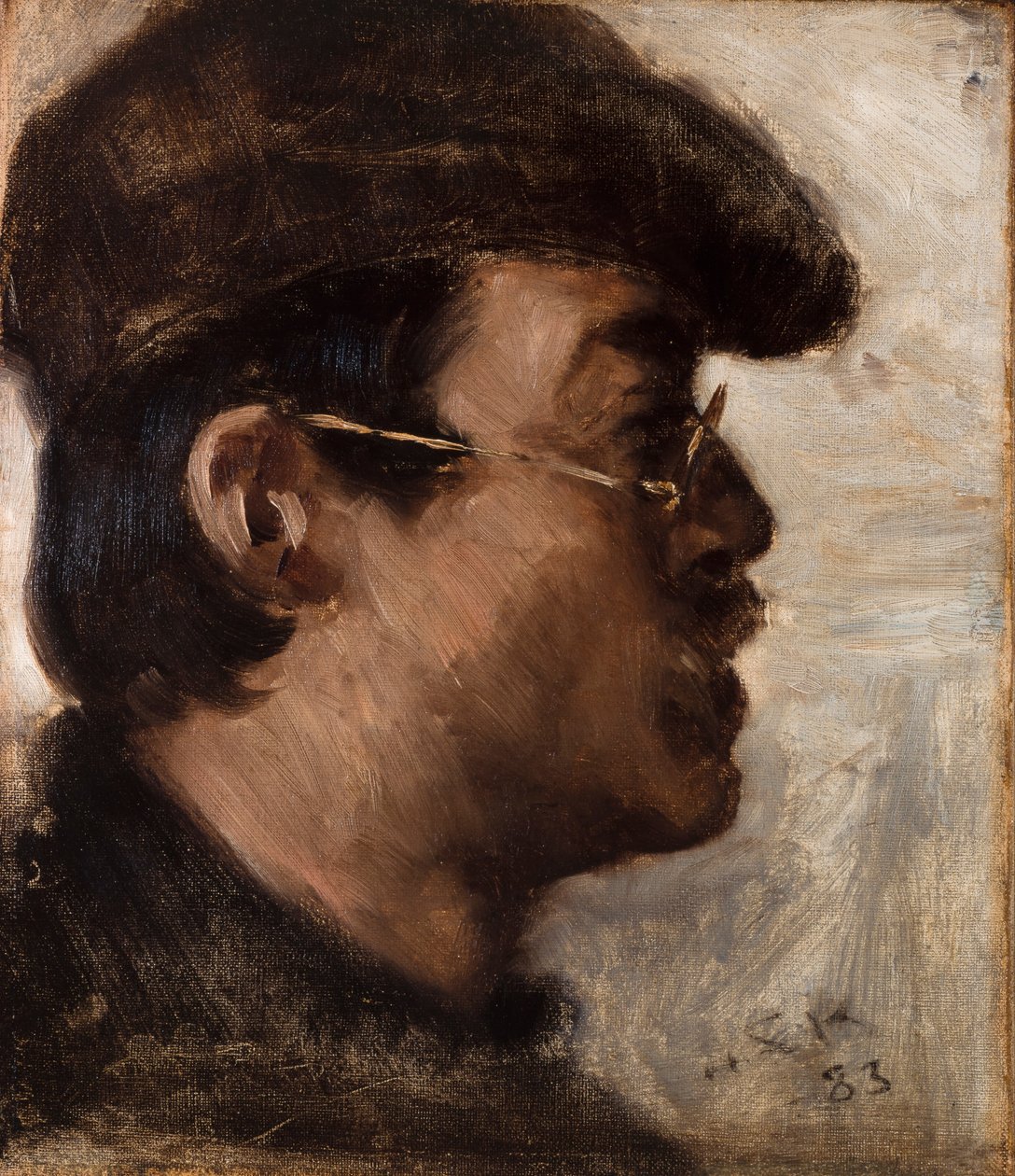 Eilif Peterssen بواسطة بيدير سيفيرين كروير