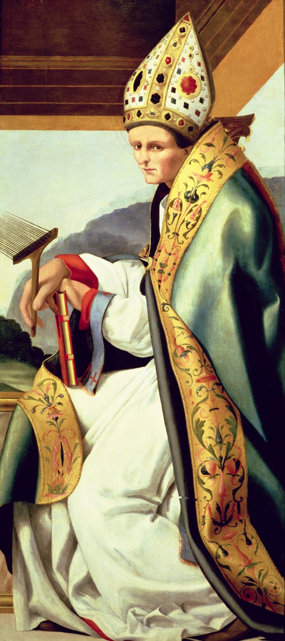 سانت بليز ، 1519-21 بواسطة بيدرو فرنانديز دي قرطبة